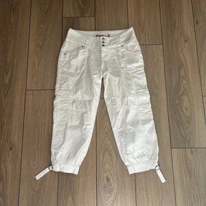Vintage Y2K Cargo Capris